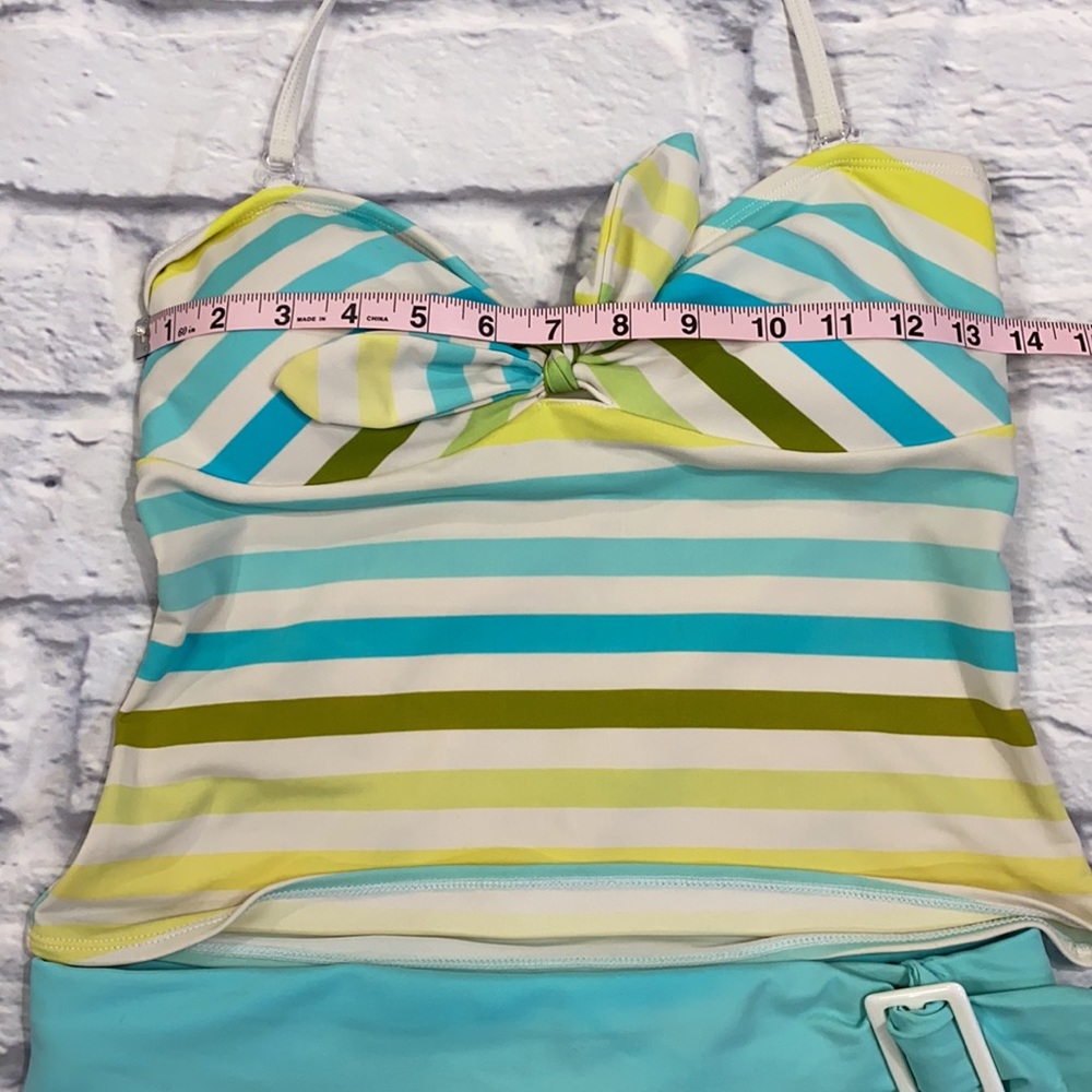 SANDNSUN Swimsuit Size: Top Med 8/10 Bottom Sm 4/6 - Picture 10 of 17